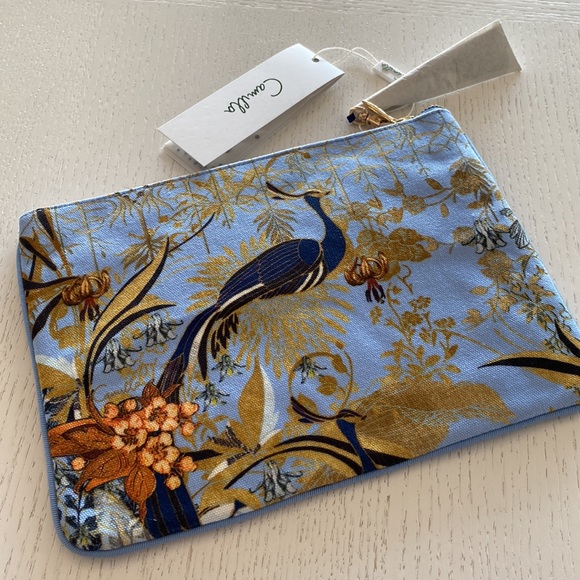 SOLD - CAMILLA ‘Fairy Fountain’ Clutch - Picture 4 of 6